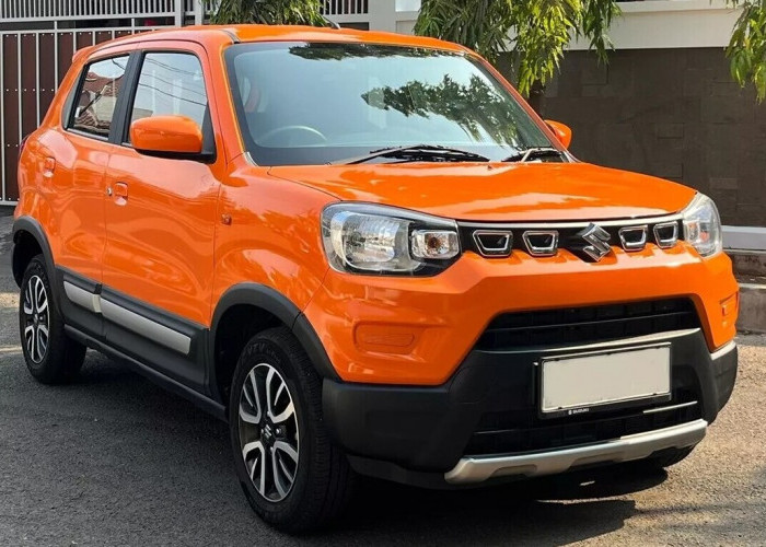 City Car Modern Bisa Dicicil Mulai Rp 2 Jutaan, Ini Skema Kredit Suzuki S-Presso di Mandiri Utama Finance
