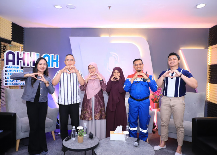 Budaya SLP Kilang Cilacap: Dari Mata Turun ke Hati, Dari Keluarga untuk Berperilaku Safety