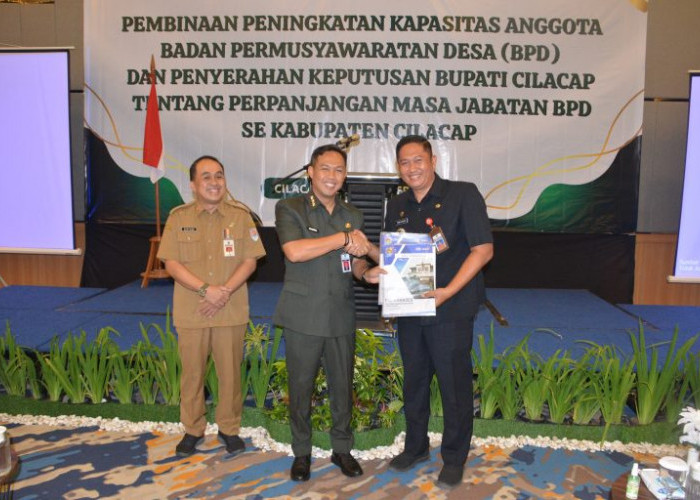 Masa Jabatan 418 Anggota BPD Kabupaten Cilacap Diperpanjang