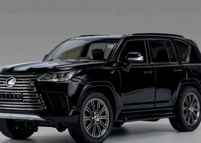 Spesifikasi Lengkap Lexus LX 600, Mobil Mewah Milik Anggota DPR RI