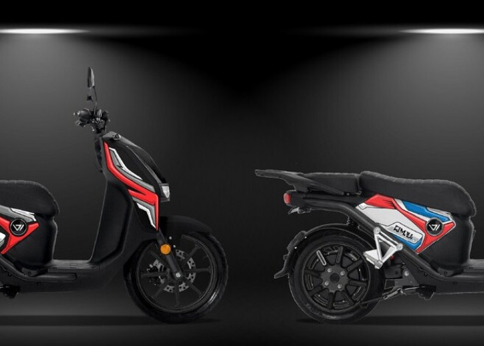 Motor Charged Rimau Berikan Fleksibilitas dan Kenyamanan Ekstra Setiap Berkendara