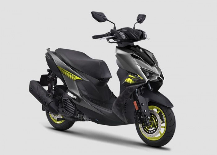 Yamaha Cygnus XR 155 DX 2025 Resmi Rilis: Skutik Sporty dengan Fitur Premium dan Harga Kompetitif