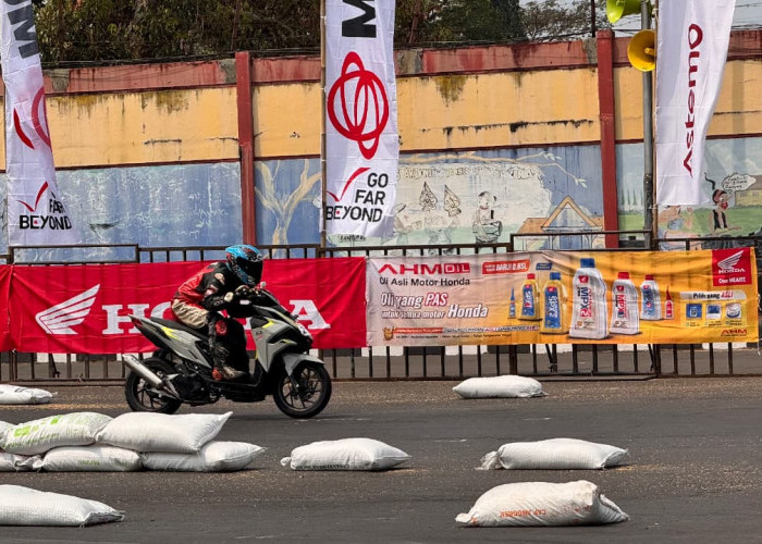 Vario Evo 160 Curi Perhatian di Lintasan, AHDC 2026 Purwokerto Jadi Ajang Unjuk Skill Pembalap