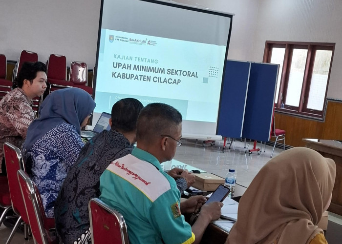 Kenaikan UMSK Jauh di Bawah Daerah Lain, Pembahasan UMSK Kabupaten Cilacap Dimulai