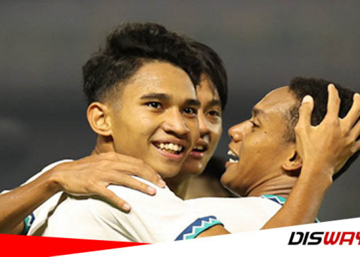 Hajar Timnas Hong Kong 5-1, Timnas Indonesia U20 Puncaki Klasemen Sementara, Cahya Mulai Membaik