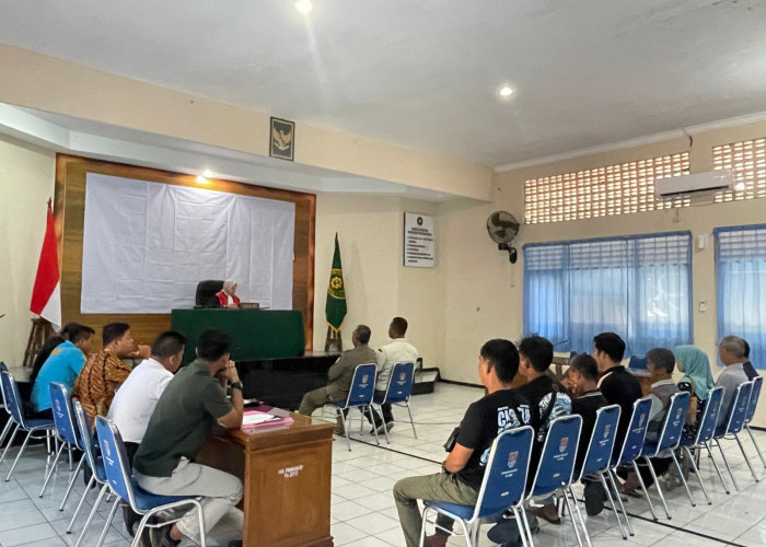 Pengadilan Tegaskan Efek Jera bagi Pelanggar Perda di Cilacap Lewat Sidang Tipiring