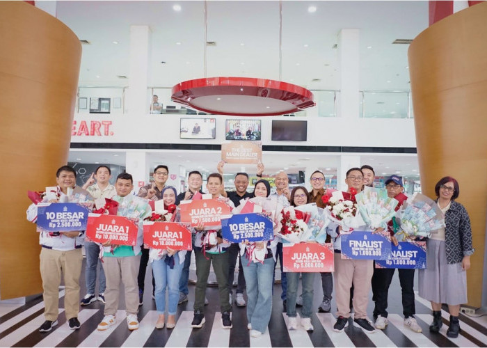 Juara 1 Best Main Dealer di KLHN 2025, Astra Motor Yogyakarta Buktikan Komitmen Layanan Terbaik