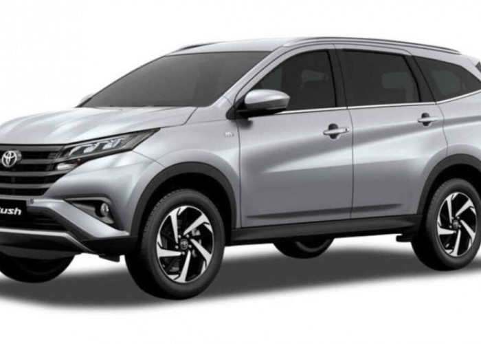 Skema Kredit Toyota Rush di Mandiri Utama Finance, Bawa Pulang SUV Nyaman dengan Cicilan Mulai Rp 4 Jutaan 