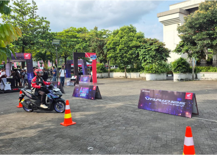 Astra Motor Yogyakarta Hadirkan Laki Code, Ekspresikan Kreativitas Pecinta Vario 125