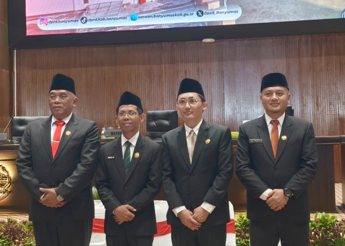 Resmi Pimpin Sisa Masa Jabatan 2024–2029, Agus Priyanggodo Janji DPRD Banyumas Lebih Aspiratif