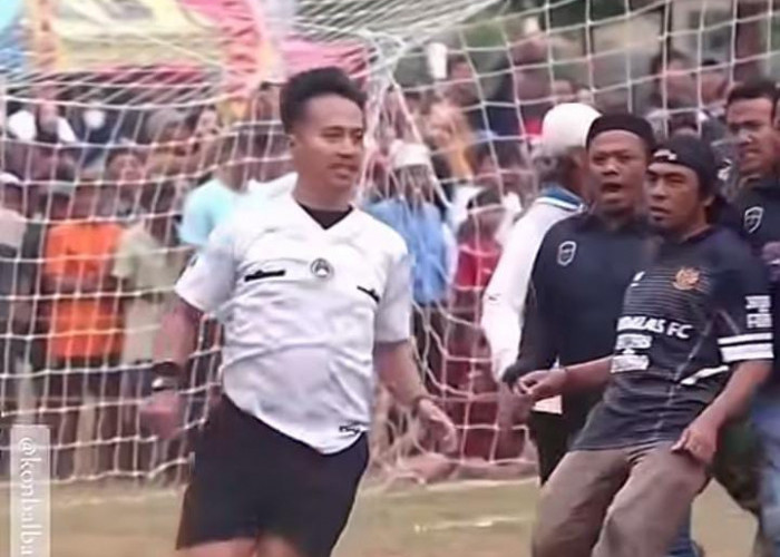 Jadi Korban Anarkis Penonton Turnamen Wirasaba, Wasit Resmi Tempuh Jalur Hukum