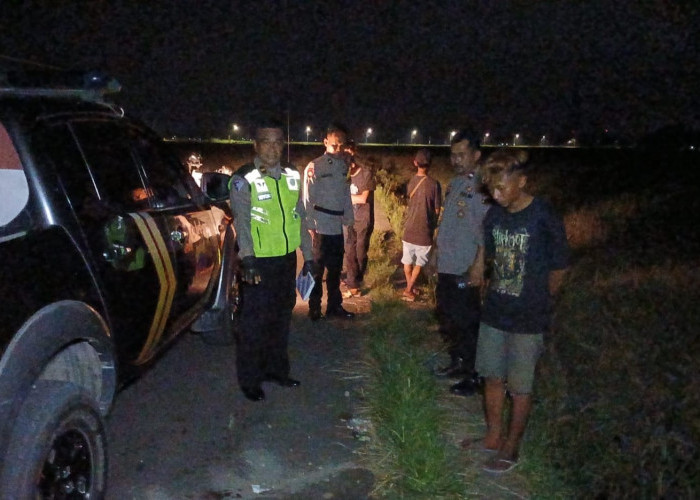 Tabrakan Motor 'Adu Banteng' di Karanggedang Banyumas, Satu Korban Meninggal dalam Perjalanan ke RS