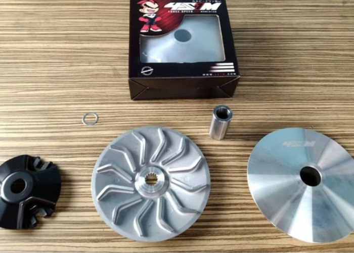 Apa Benar Pulley Custom Bisa Membuat Tarikan Motor Matic Menjadi Lebih Kencang? Ini Jawabannya