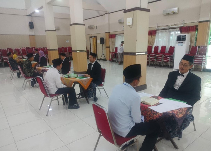 Manasik Haji Kabupaten Banyumas Mundur Seminggu, Tunggu Turunnya Anggaran