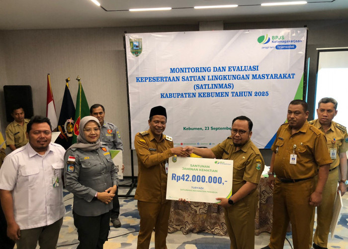 Wabup Kebumen: Perlindungan Satlinmas Jadi Komitmen Pemkab Kebumen