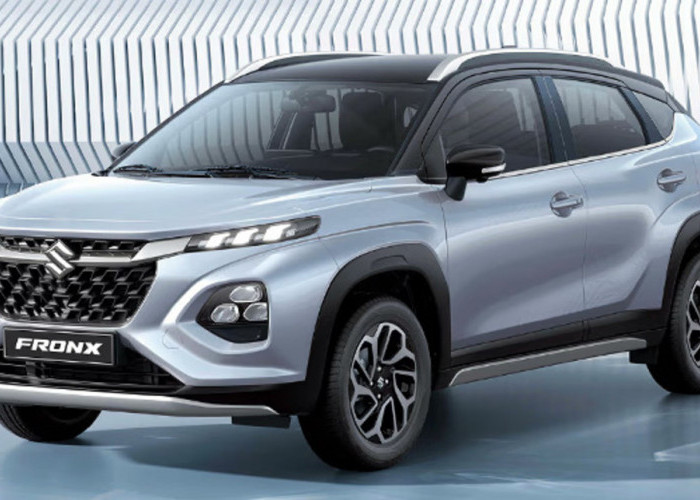 Lebih Dekat dengan Suzuki Fronx, SUV Stylish yang Jadi Rookie of The Year 