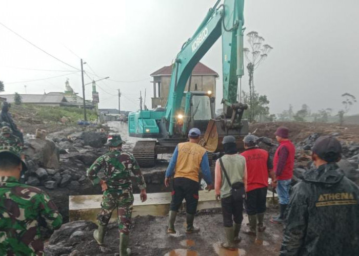 Fokus Penanganan Paska Bencana Banjir Bandang, Pemkab Purbalingga Kebut Perbaikan Jembatan Darurat