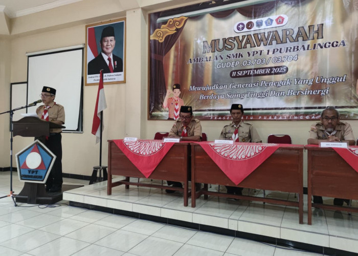 Pramuka SMK YPT 1 Purbalingga Sukses Gelar Musyam