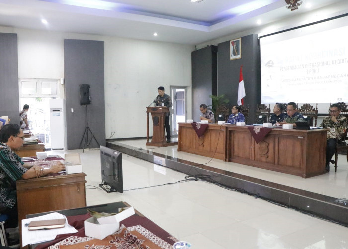 Realisasi Belanja APBD Banjarnegara Belum Capai Target Baru 45,81 Persen
