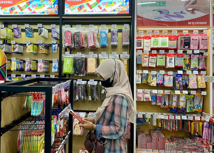 Anniversary Ke-2, Panglima Besar Stationery Bagi-Bagi Hadiah dan Voucher