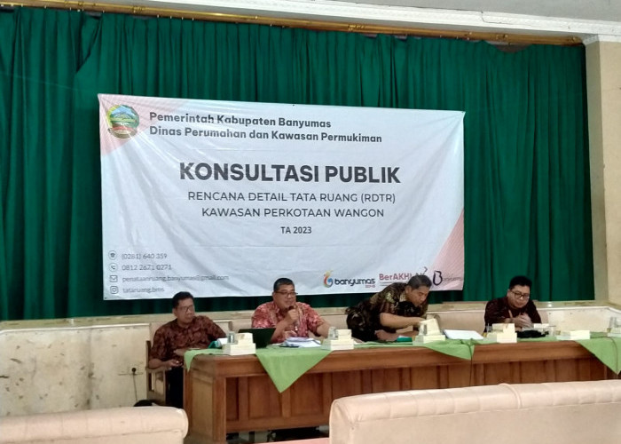 Konsultasi Publik Kajian Lingkungan Hidup Strategis Kedua RDTR  Ajibarang dan Wangon Diagendakan Bulan Depan