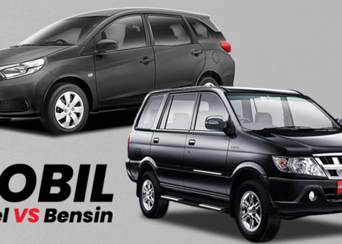 Perbandingan Mobil Bensin dengan Mobil Diesel, Mana yang Lebih Irit?