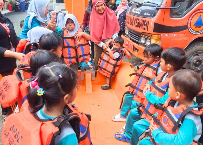 BPBD Tanamkan Kesiapsiagaan Bencana Sejak Usia Dini