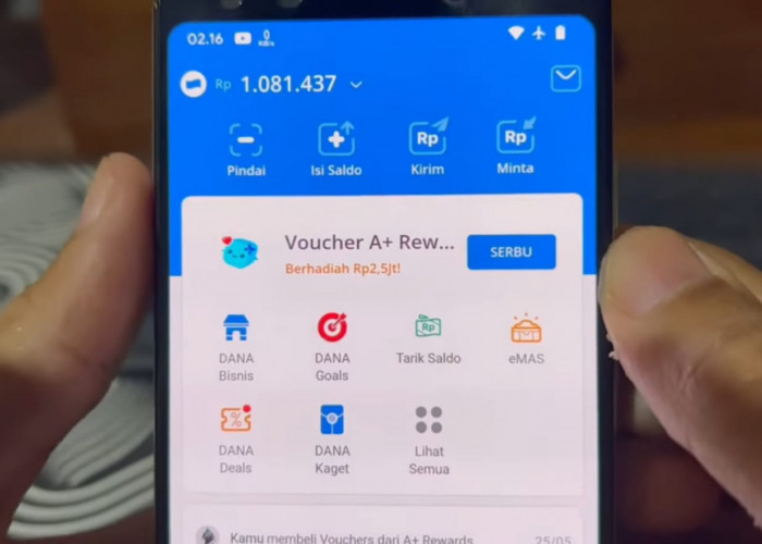 Buruan Klaim! Ada Saldo DANA Gratis Hingga Rp 1,5 Juta Per Orang