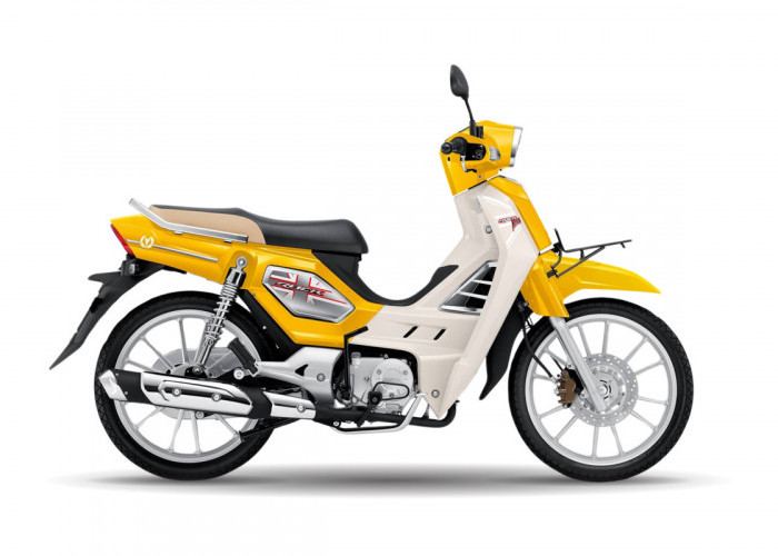Intip Pesona Motor GPX Rock 110, Alternatif Modern Astrea Grand?