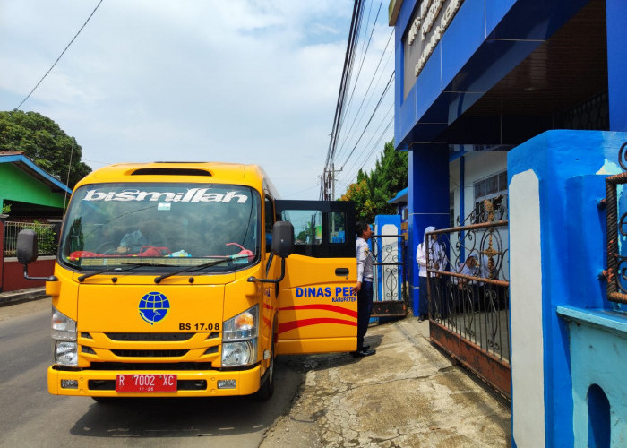 Perdana Beroperasi, Bus Sekolah Gratis di Purbalingga Layani Rute Bukateja-Kemangkon