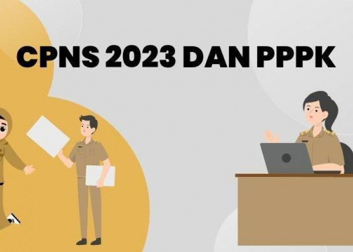 Cara Daftar CPNS 2023 & PPPK Serta Syarat Lengkap, Simak Juga Perbedaan Dari Keduanya