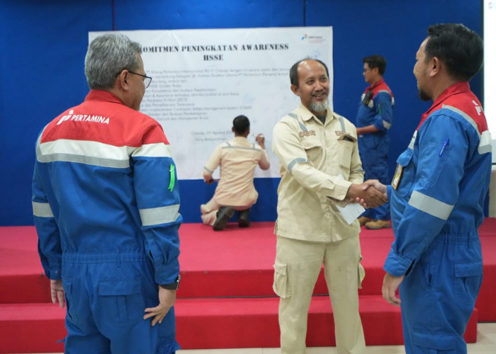 TAD Kilang Cilacap Tandatangani Komitmen HSSE: Ikhtiar Bersama, Berangkat Sehat dan Pulang Sehat