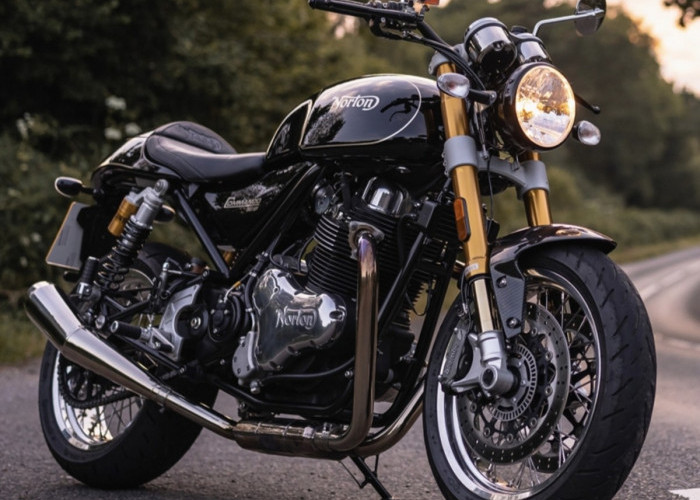 Norton Motorcycles, Sang Legendaris dari Inggris Akan Diboyong TVS ke Indonesia
