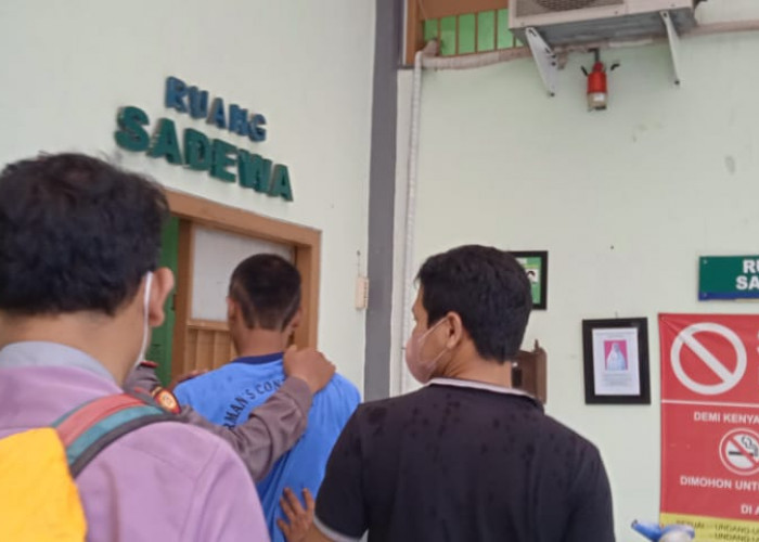 Keluarga Berharap Terduga Pelaku Sembuh