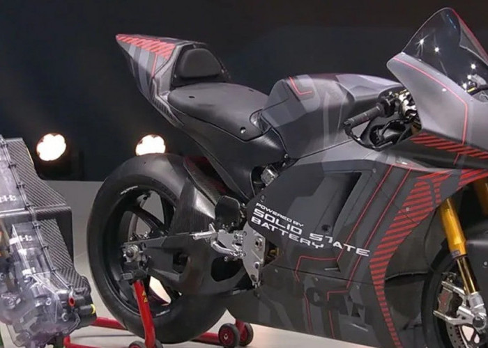Mengintip Ducati V21L, Motor Listrik Balap Super Kencang di Ajang MotoE , Tembus 275 Km/Jam