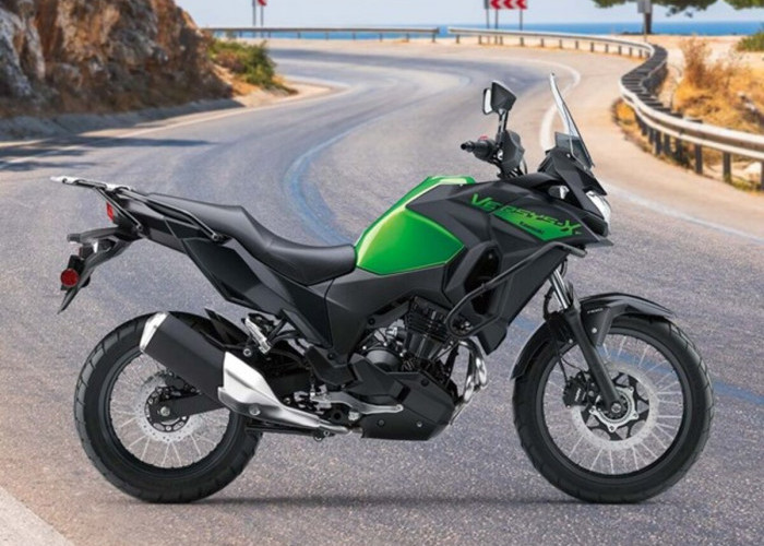 Kawasaki Versys-X 250 Punya Tangki 17 Liter, Siap Diajak Jelajah Lebih Jauh