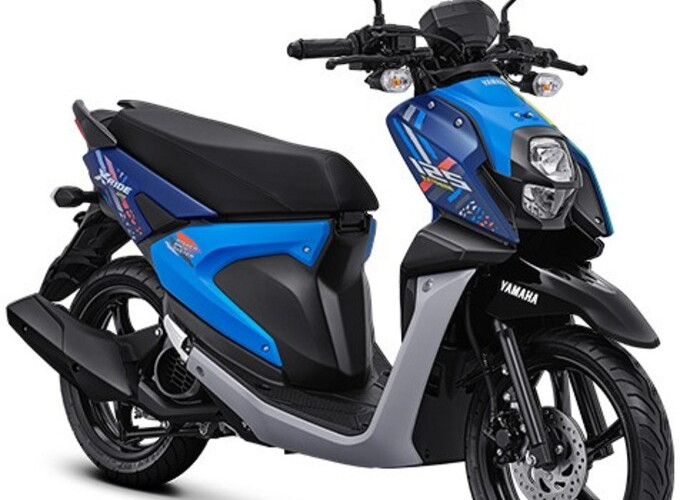 Yamaha X-Ride 125, Skutik Tangguh yang Siap Bantu Mobilitas Tanpa Lelah