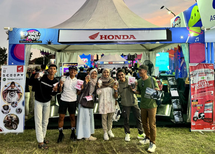 Dari Game Seru hingga Promo Spesial, Ini Keseruan Honda Srawung Spot di Jogja