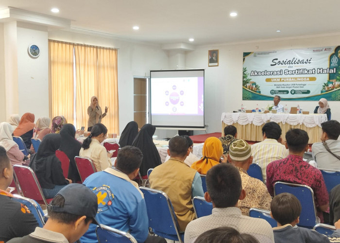 Tinggal Sebulan, Dindagkopukm Purbalingga Kejar Sertifikasi Halal UMKM Sebelum 17 Oktober