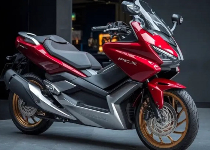 Bocoran Motor Honda PCX 2025 Versi Jepang: Skuter Premium yang Tangguh dan Modern