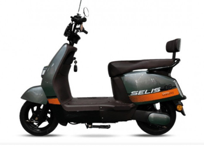 Selis Galaxy Motor Listrik Baru Ini Bikin Jalanan Makin Ramah Lingkungan!