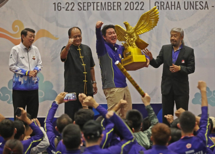 DKI Jakarta Rebut Piala Presiden dari Jawa Timur