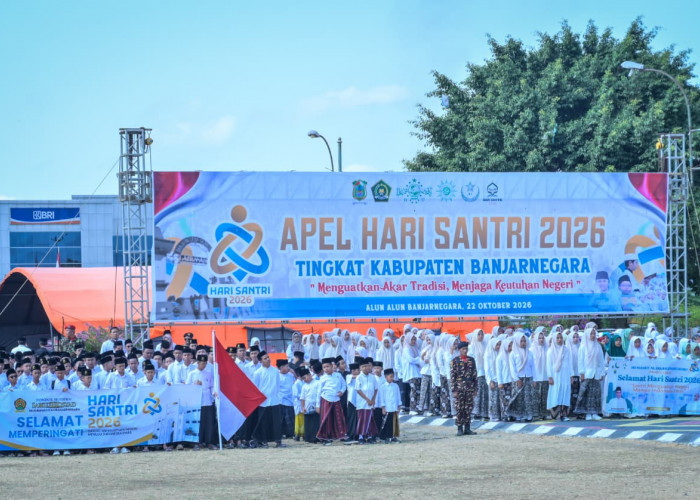 Hari Santri Nasional 2026, Santri Banjarnegara Didorong Kuasai Teknologi dan Berani Jadi Pemimpin