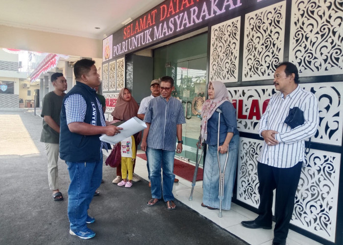14 Warga Griya Golf Indah Cilacap Laporkan Dugaan Penggelapan Sertifikat ke Polisi
