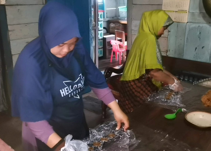 Menjaga Warisan Legit Wajik Kletik dari Lereng Kalibening