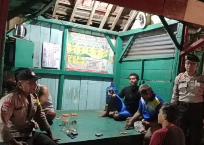 Warga dan Aparat Jaga Kamtibmas Tetap Kondusif