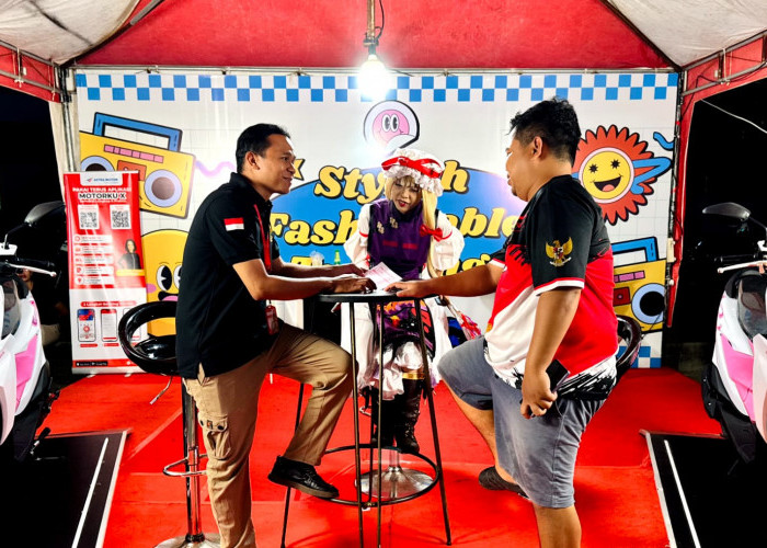 Honda Srawung Spot Gabungkan Otomotif dan Budaya Pop dari Astra Motor Yogyakarta di Mandala Krida Expo 