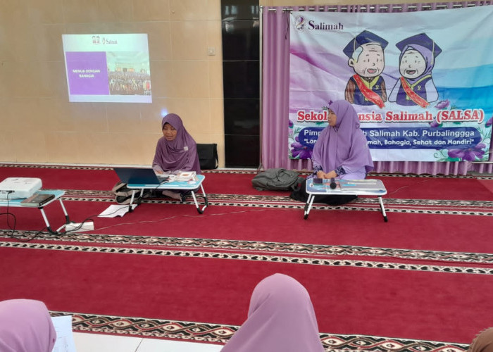 PD Salimah Gencarkan Kelas Salsa