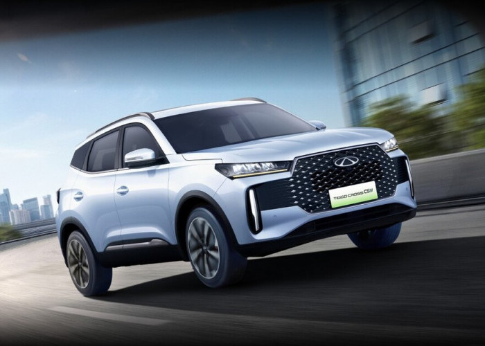 Chery Tiggo Cross CSH Hybrid: Kombinasi Tenaga Besar dan BBM Super Hemat
