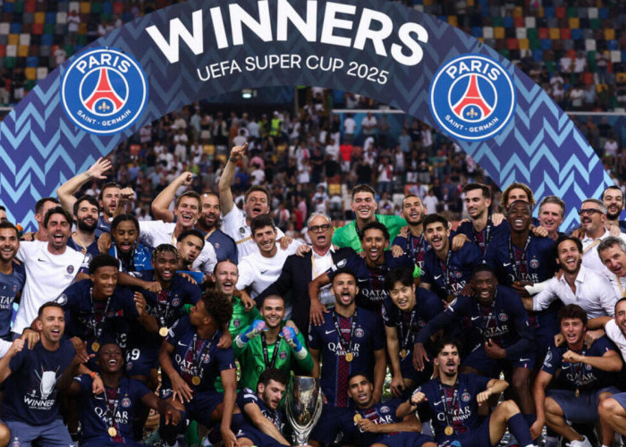 Hasil PSG vs Tottenham, Les Parisiens Juara Piala Super Eropa 2025 Lewat Drama Adu Penalti